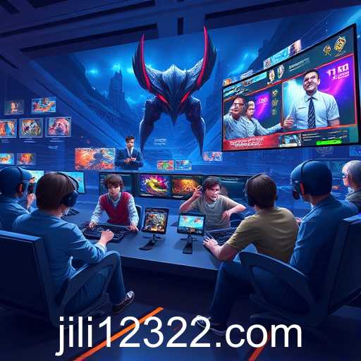 Jili123: Revolutionizing Online Gaming Trends