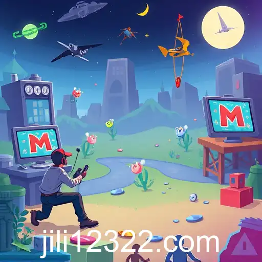 The Rise of Online Gaming and jili123’s Impact